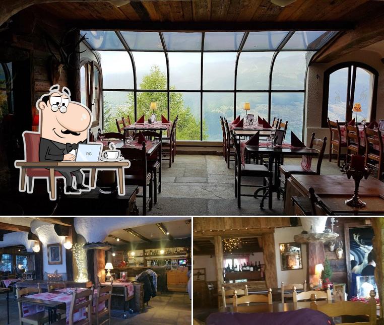 Dai un'occhiata agli interni di Hôtel Restaurant LA CAMBUSE