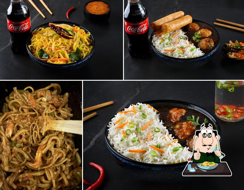 Food at Hudson Chopsticks