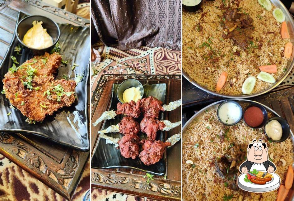 Food at JAISH MANDI & MULTI CUSINE FAMILY RESTAURANT