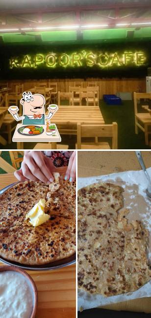 This is the image displaying food and interior at Kapoor's Cafe - Yelahanka