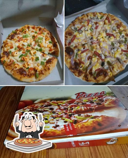 At Pizza Day Cafe Sirkali, you can taste pizza