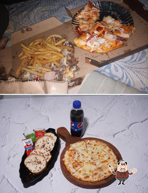 Food at Pizza Express