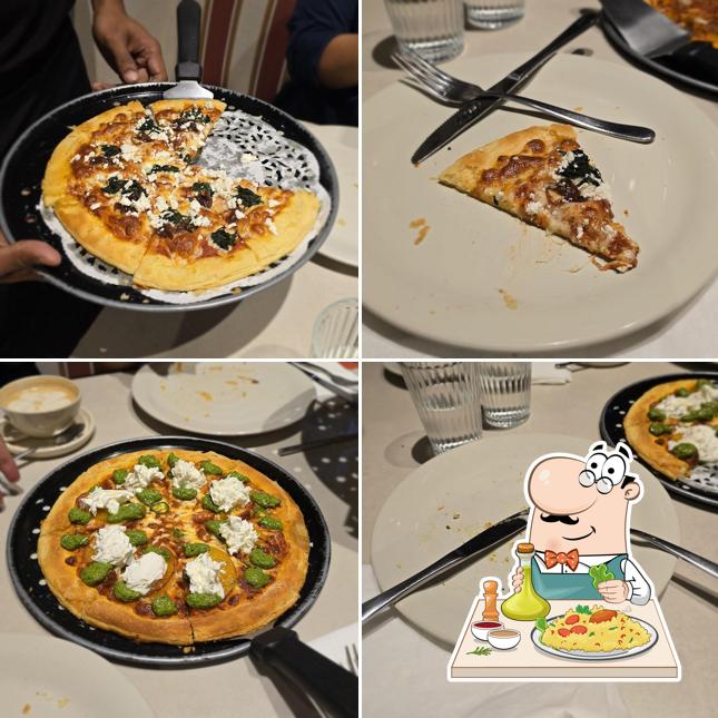 Meals at Pass the Salt