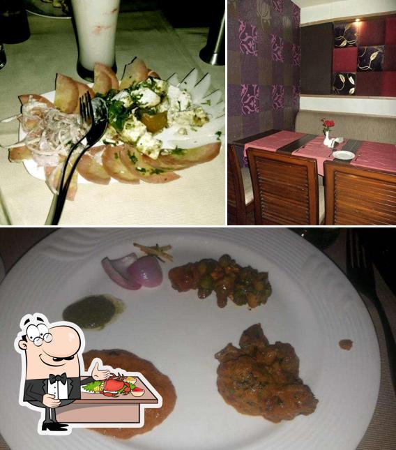 Get seafood at Pragati Restaurant