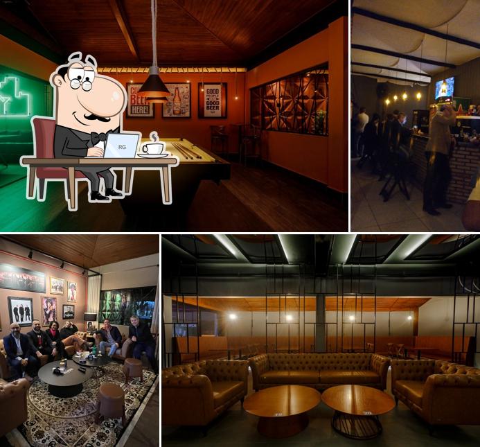 Veja imagens do interior do Imigrant Choperia