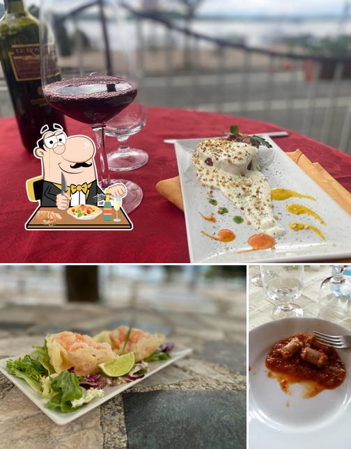 Cibo al Hotel Ristorante & Pizzeria Lido Viverone