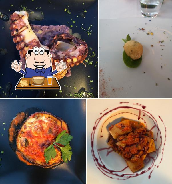 Cibo al Albergo Villa Marta