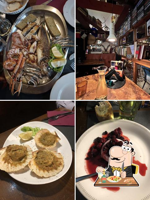 Cibo al Antico Spazzacamino