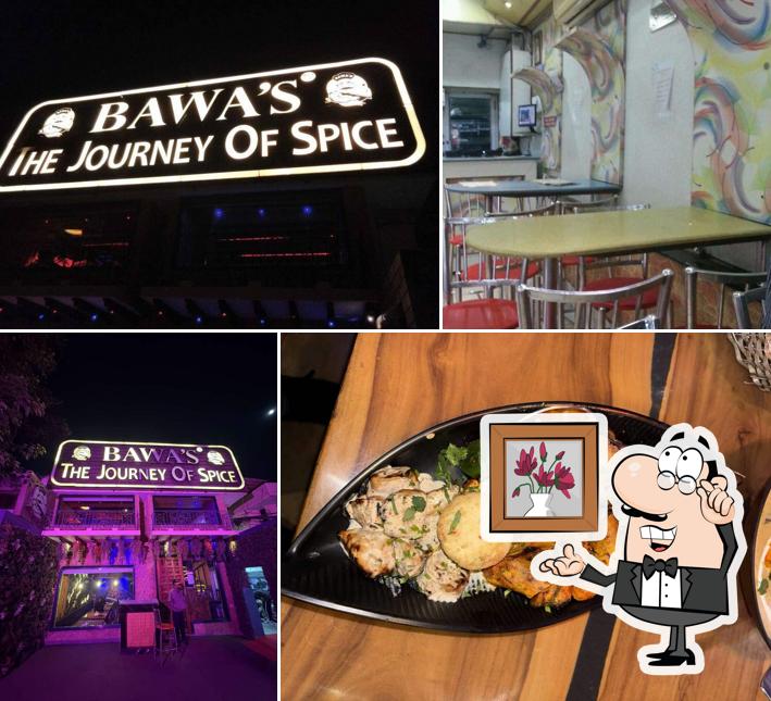 The interior of Bawa's The Journey Of Spice