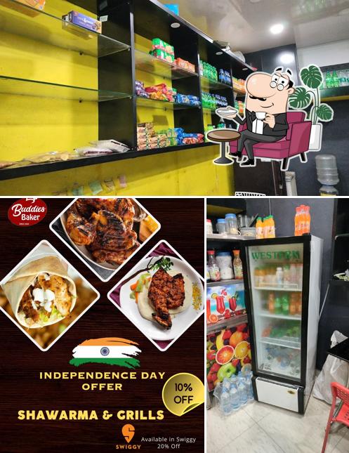 Check out how Buddies Baker looks inside
