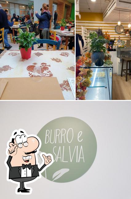 Dai un'occhiata agli interni di Burro e Salvia Rosticceria