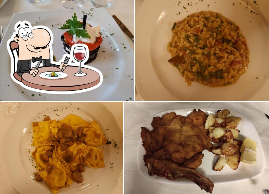 Cibo al Ristorante Casa Ramona