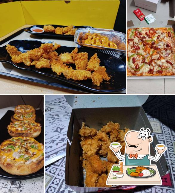 Fried calamari at DC BURGER