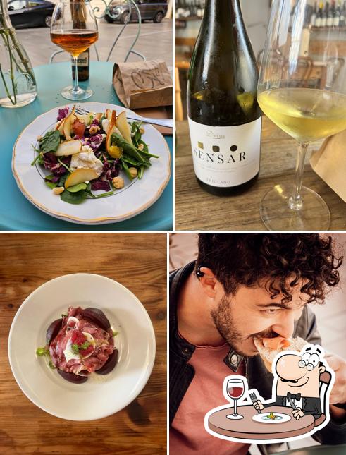 Cibo al Dalla Ghina Vino E Bottega