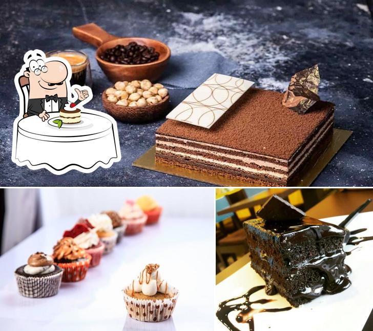 Enjoy one of the sweet dishes