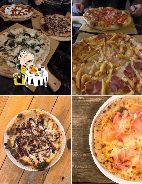 Cibo al Deniku's Pizza