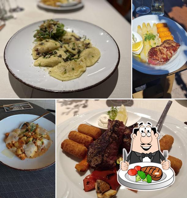 Bistecca al Ristorante Brünnl