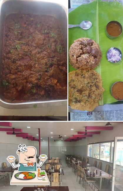 Food at Hotel Sri Meenatchi Park