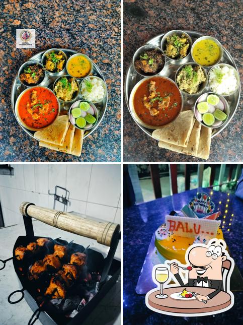 Food at Hotel Vahinisaheb Veg and Non-Veg