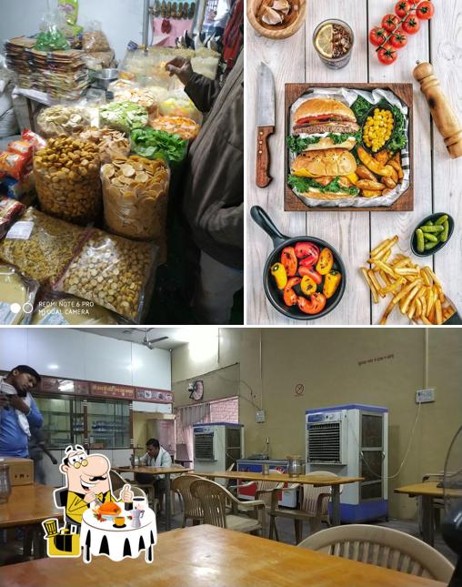 The image of Kanji Sweets And Chat Bhandar’s food and interior