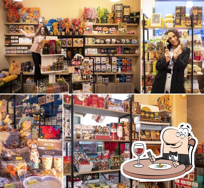 Cibo al L'Angolo Del Caffè