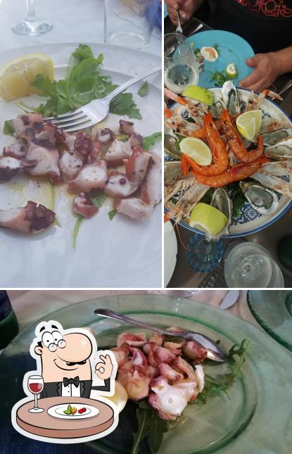 Ceviche al La Lanterna del Porto