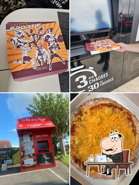 Le roi de la pizza - distributeur