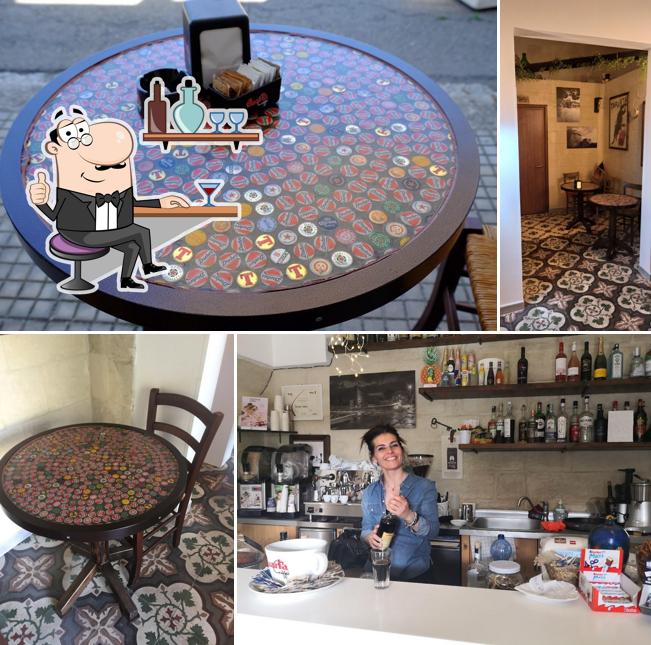 Dai un'occhiata agli interni di Noemì Cafè