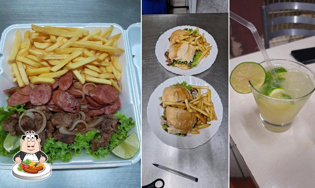 Comida em PL Lanchonete & Pastelaria