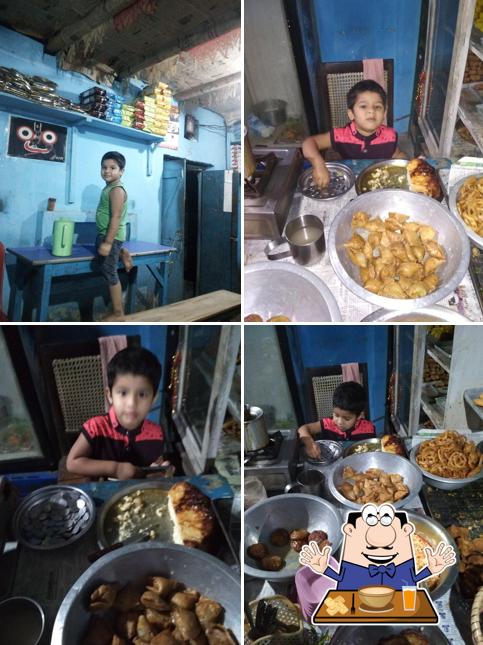 Meals at Panda Sweets Markona