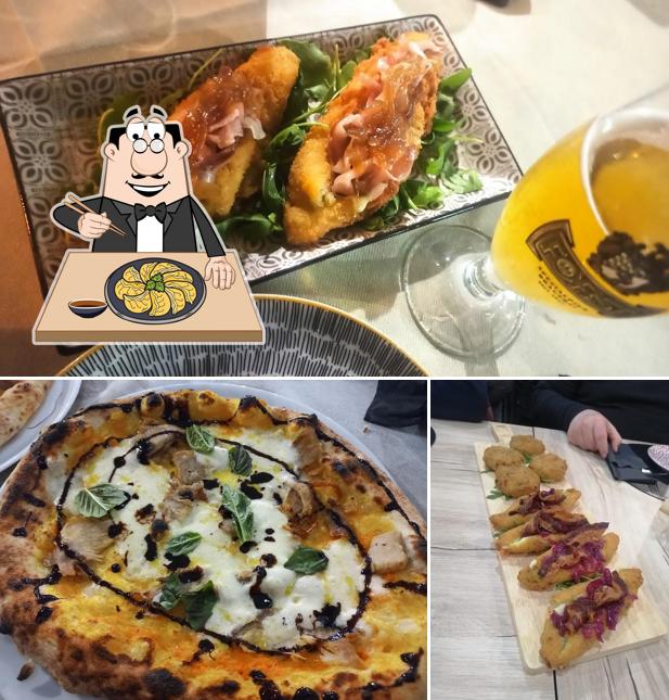 Gyoza al Pizzeria Il Vicoletto F. Lli Chiello