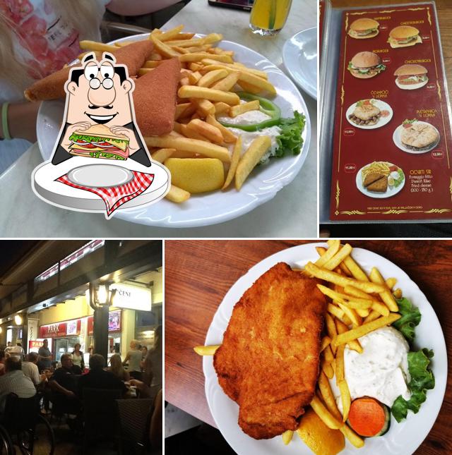 Club sandwich al Pizzeria park Izet Durmišević s.p