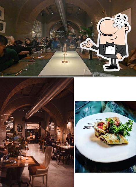 Dai un'occhiata agli interni di daLú