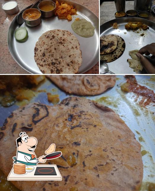 Pancakes at Shree Shyam Nivas