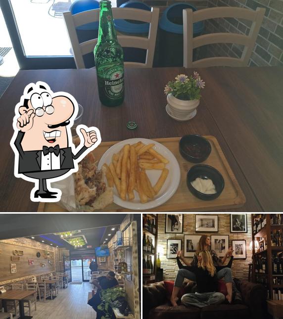 Dai un'occhiata agli interni di Turkish House of Kebab