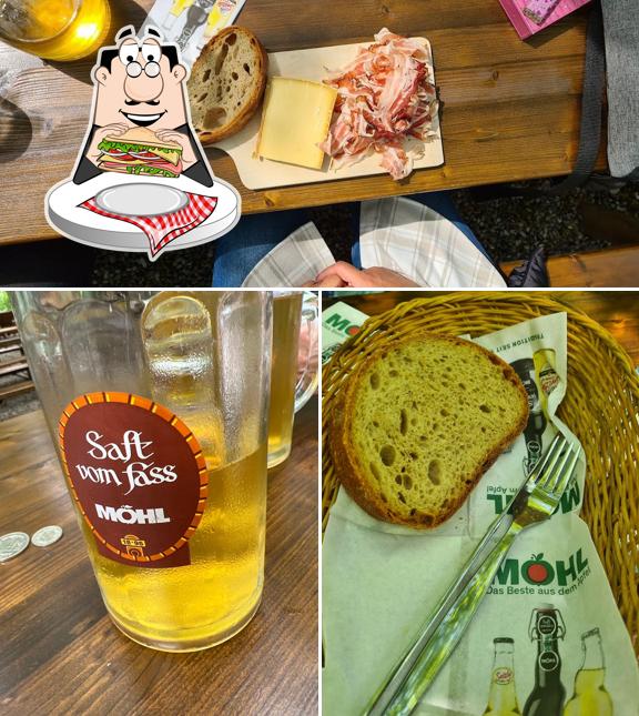 Club sandwich al Waldschenke