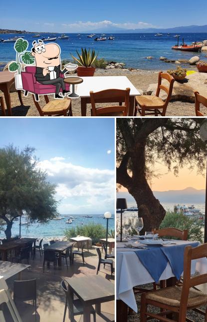 Siediti a un tavolo di Ristorante La Capanna