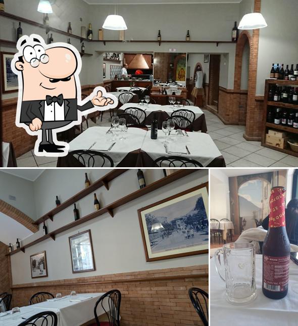 Gli interni di Ristorante Pizzeria O'Scugnizzo