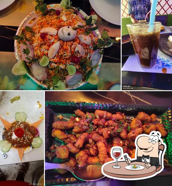 Chocolate mousse at Sitaram Restaurant