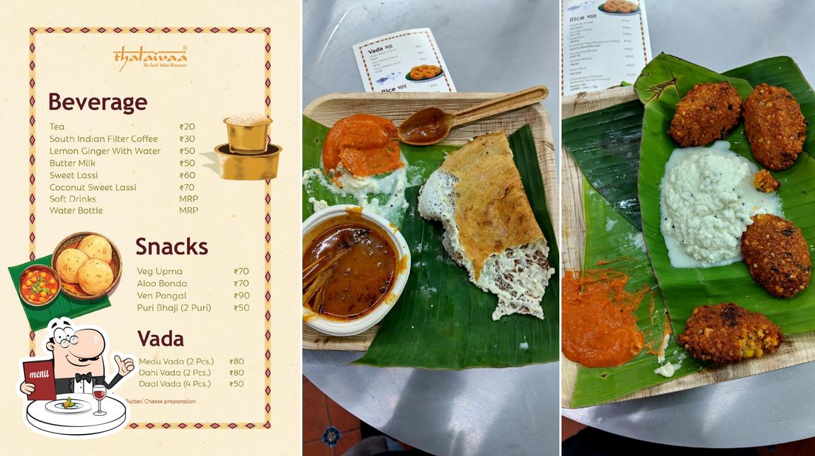 Thalaivaa The South Indian Restaurant