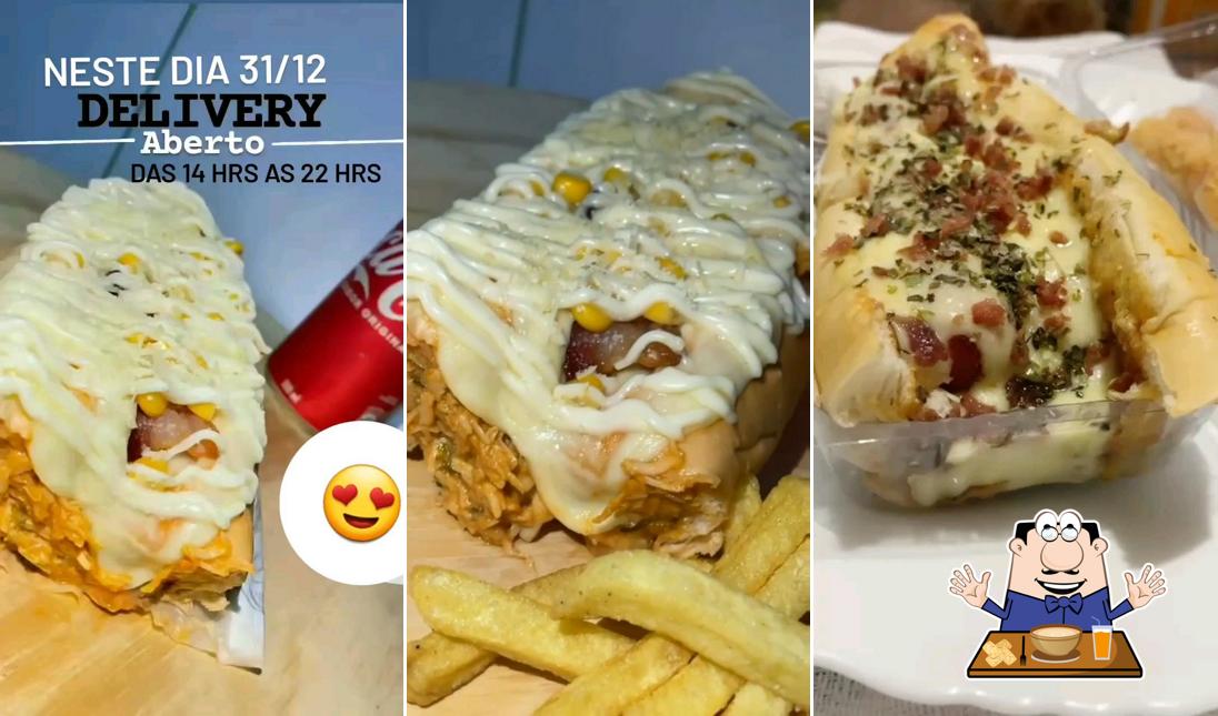 Platos en Top Hot Dog