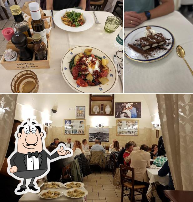 Dai un'occhiata agli interni di Trattoria Lucana