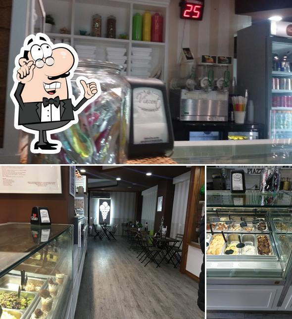 Gli interni di Vincent