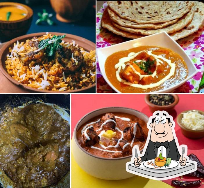 Food at Sanjha Chulha Since 1979