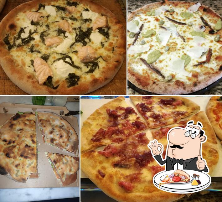 Ordina una pizza a Pizzerie Dai Tati