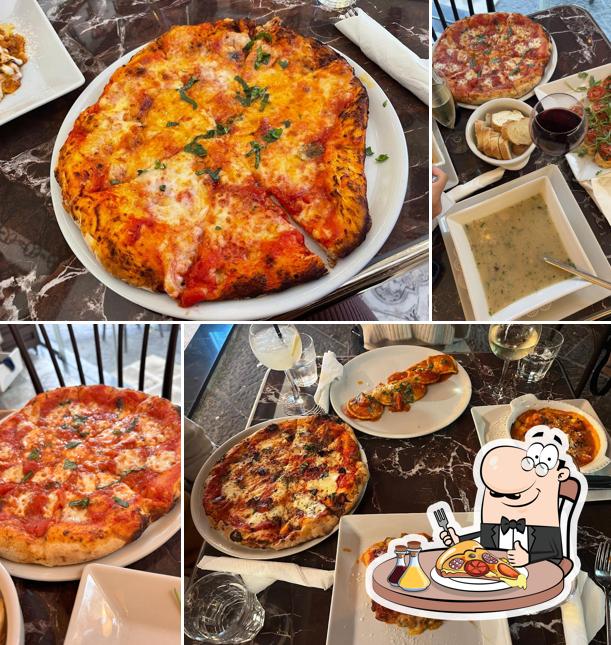 Prenditi tra le molte varianti di pizza