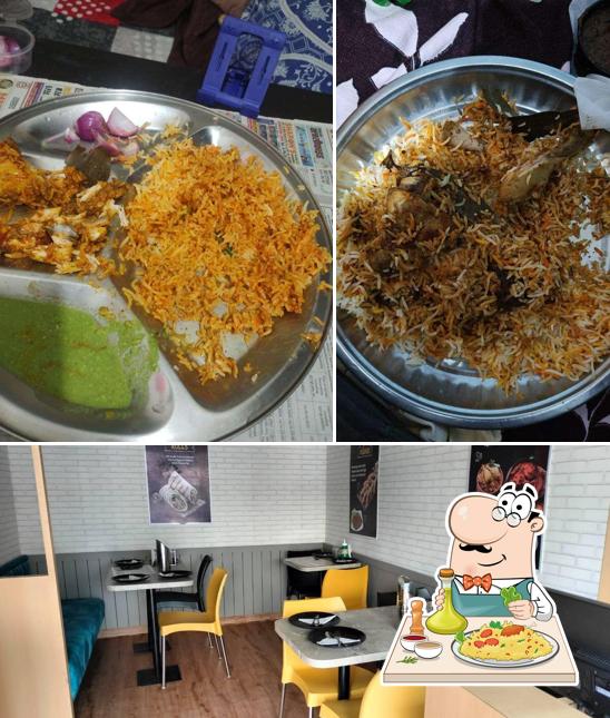 The photo of Biryani Global Patna’s food and interior