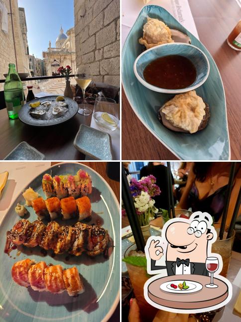 Cibo al Bota Šare Oyster & Sushi Bar