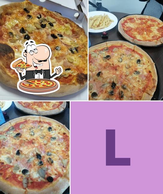 A L'Élite del Gusto, puoi goderti una bella pizza