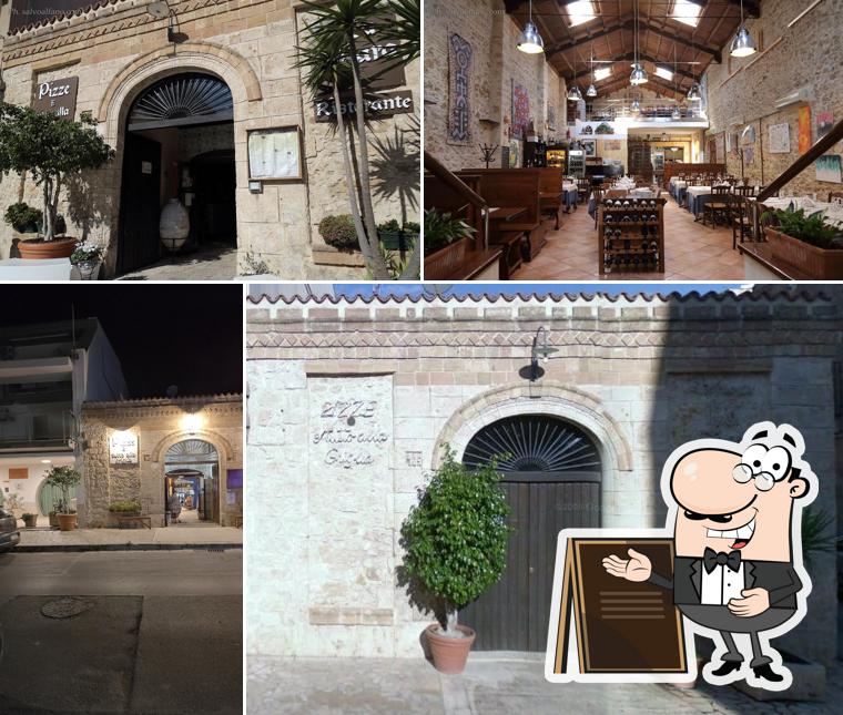 Gli esterni di La Giara